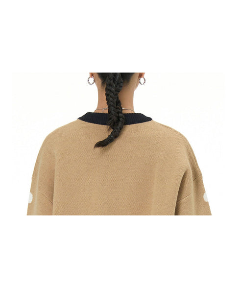 Shower Dot Sweater
